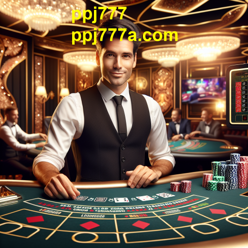 A Experiência Imersiva do Live Casino no ppj777